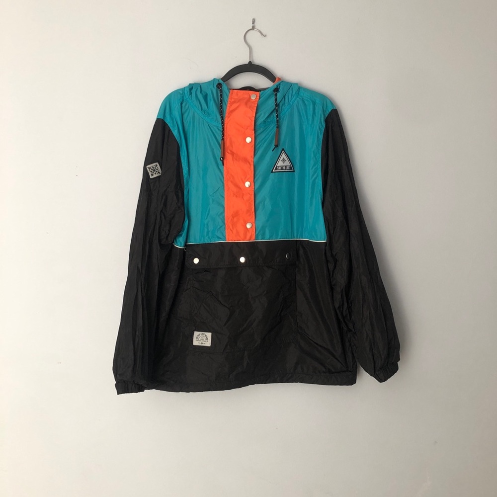 Ski The East Gale-force Windbreaker - Size L